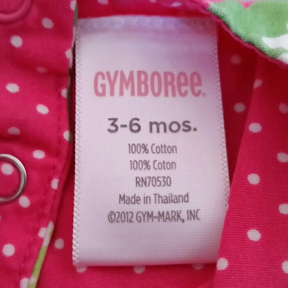 Gymboree dress size 3-6 month - Picture 6 of 6